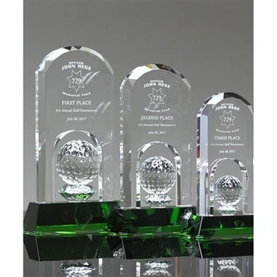 Premjijiet tal-Golf Crystal